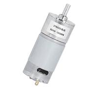 MasYosh Motore per Ingranaggi, Accessori di Controllo Industriale DC24V 1500rpm 37B555 con Rotore di Rame e Materiali Ad Alta Durezza, per le Serrature Elettroniche di Automazione