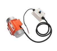 MasYosh Motore Vibrante per Vibratore per Calcestruzzo Motore Elettrico DC 24V Senza Spazzole Efficiente per Calcestruzzo Vibrante per Lavoratori Edili Lega di Alluminio (50 W)