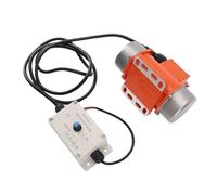 MasYosh Motore Vibrante per Vibratore per Calcestruzzo Motore Elettrico DC 24V Senza Spazzole Efficiente per Calcestruzzo Vibrante per Lavoratori Edili Lega di Alluminio (70 W)
