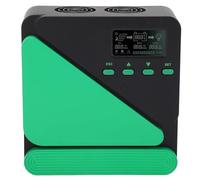 MasYosh MPPT Solar Charge Controller, Display LCD 12V 24V Auto con Retroilluminazione 5V 3A Porta USB, per Pannello Solare Off Grid Fotovoltaico (40a)