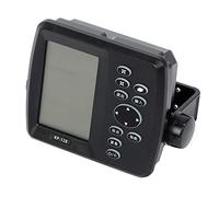 MasYosh Navigatore GPS Marino LCD 4,3 Pollice Plotter Grafico impermeabile con Transponder AIS per l'identificazione di Barche da Pesca e Navi