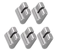 MasYosh Nottolini per Ruota Libera da 5 Pezzi, Parti di Ricambio per Nottolini per in Acciaio, con Saldatura Precisa e Posizione del Foro, per Riparazione e Manutenzione di Biciclette