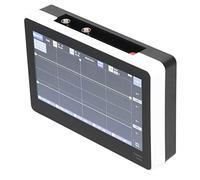MasYosh Oscilloscopi Digitali, Oscilloscopio Touchscreen 100 MHz a 2 con Schermo LCD TFT 7 Pollici 800x480 e Batteria 6000 MAh, per Assistenza Remota e Analisi del Segnale