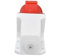 MasYosh Outlet Industriale, Socket CEE 16A 32A 220V 380V 240V 415V 4 Pin a 5 Pin, con Terminali in Ottone e Guscio di PC Impermeabile IP44, per il Cantiere Navale per Cantina elettrica. (HR-124)