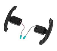 MasYosh Paddle a Spostamento del Volante dello Sterzo, Estensioni del a Paletta in Fibra di Carbonio Magnetico con Segni Chiare e Meno Segni per il Telaio F 1 2 3 4 Serie X1 X2 X3 X4