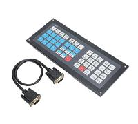 MasYosh Pannello del Controller CNC, Tastiera di Espansione con Icone per 3 4 Assi Controller CNC, Lega di Alluminio, Compatibile con DDCS Expert M350, per la Saldatura Taglio Inciso