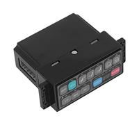 MasYosh Pannello di Controllo AC Excavator, Materiale PC di Progettazione Modulare 543 00049, Senza Bavani e Utilizzo Comodo, per DH220 5 DH220 7 DH130 5 DH320 5