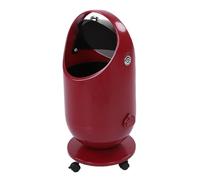 MasYosh Pattumiera con Coperchio, Secchio Interno Rimovibile da 15 Litri | Design moderno, ruote silenziose bloccabili, spazio multiuso, adatto a casa