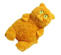 MasYosh Peluche per Gatti, Simpatico Cuscino Morbido per la Casa (Marrone) | Materiale soffice, delicato sulla pelle, durevole, perfetto da abbracciare, design accogliente