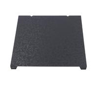 MasYosh Piastra di Costruzione PEI, Piastra di Costruzione a Doppia Faccia 3D 310x315mm per PLA TPU PETG, con Forte Adsorbimento Ad Alta Temperatura, per K1 Maximum Lab X1 X1E P1P P1S A1