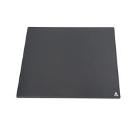MasYosh Piattaforma della Stampante 3D, Piastra di Costruzione in Vetro Temperato 320x310x4mm con Forte Adesione e Facile Rimozione dello Stampo, per CR10 V2 CR X CR10S PRO CR10SMART