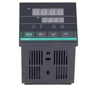 MasYosh PID TEMPERATER COLLOTER, Termostato Digitale Intelligente con Termocoppia di Tipo K Universale per 0-400 ℃ Misurazione della Temperatura, AC220V 50/60Hz