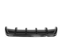 MasYosh Pinna Spoiler Posteriore Universale, Labbro Diffusore Paraurti Auto ABS per stabilità Aerodinamica, con Design Stile Racing, Adatto Alla Maggior Parte delle Auto Lunghezza 26,4 (Nero lucido)