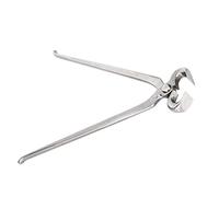 MasYosh Pinze per zoccoli, strumenti durevoli per un facile utilizzo, design a cesoia ispessita, per animali da cavallo da 38 cm, 850,5 g
