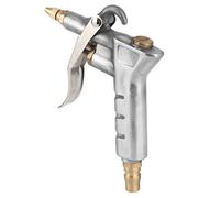 MasYosh Pistola Ad Aria Compressa, Flusso D'aria Potente con Ugello Regolabile e Testina di Protezione in Gomma, per Soffiare Detriti di Polvere D'acqua e Cenere