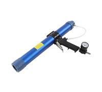 MasYosh Pistola Pneumatica per Colla per Vetro, capacità 600 Ml con Manometro e velocità Regolabile, per la Decorazione Dell'edificio Dell'acquario della Vasca da Bagno con Pannello