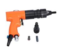 MasYosh Pistola Pneumatica per Dadi per Rivetti, Strumento per Rivettare Risparmio di Manodopera di Livello Industriale con Impugnatura Ergonomica Antiscivolo, per la Produzione di