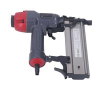 MasYosh Pistola Sparachiodi Ad Aria Compressa, Chiodatrice Pneumatica 2 in 1 per Chiodo F50 e 90 Graffette, capacità 100 Pezzi con Pressione di Esercizio 0,5-0,8 MPa, Materiale in Lega