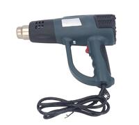 MasYosh Pistola Termica, Display LCD Digitale con modalità Memoria e Controllo della Temperatura 60-600 ℃, 4 Ugelli Multiuso, per Avvolgimento Termoretraibile Artigianale, Saldatura, (Spina europea