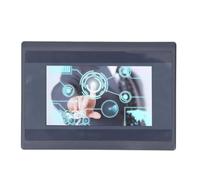 MasYosh PLC HMI All in One 4.3 "Touch Screen Integrato A Macchina Relè Uscita Del Punto 8 in 4 Out DC24V