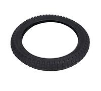 MasYosh Pneumatico esterno per bicicletta per bambini, profilo quadrato, in gomma naturale, 40 psi, 280 kPa, massima pressione dell'aria con resistenza alle forature, per una guida confortevole in