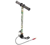 MasYosh Pompa a Mano PCP, Pompa Ad Aria Ad Alta Pressione a 3 Stadi 30mpa 4500psi con Pedali Pieghevoli Rimovibili e Separatore Acqua Olio, per Fucili PCP Pistole Aria Compressa