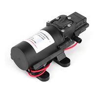 MasYosh Pompa a Membrana 12 V, Pompa Acqua Autoadescante Ad Alta Pressione 1,2 GPM 35 PSI con Protezione Pressostato, per Auto, Barca, Acque Pulite, Acque Reflue, Acqua di Mare