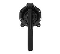 MasYosh Pompa a Membrana Manuale per Barche, Pompa Autoadescante Manuale da 720 GPH, Portata Minima 45 L, con Maniglia in Alluminio Rimovibile a 2 Posizioni, per Tubi da 33 Mm di