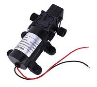 MasYosh Pompa a Membrana, Mini Pompa Acqua Intelligente con Scarico Automatico della Pressione, Motore a Magneti Permanenti DC12V, con Resistenza Agli Alcali Acidi e Calore Dell'olio,