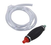 MasYosh Pompa a Sifone 16 Mm, Tubo per Trasferimento di Carburante Gasolio Acqua con Serrature a Mandrino e Valvola di Ritegno, per Auto, Moto, Camion, Generatori, Acquario