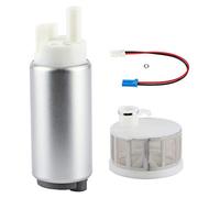 MasYosh Pompa Carburante, Ricambio in Acciaio Inossidabile per Motori Fuoribordo 2000-2015, con Cablaggio a Spina Facile Installazione