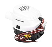 MasYosh Pompa di Sentina Automatica 12V 1100GPH, Alta Efficienza con Interruttore a Galleggiante Integrato, per Pompa Acqua per Barche Marine