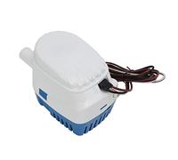 MasYosh Pompa di Sentina Automatica, Pompa Acqua Sommergibile per Barche 600GPH 12V con Sfera Galleggiante Incorporata per Drenaggio Automatico, per Barca Roulotte RV Marine
