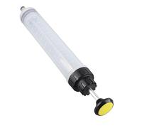 MasYosh Pompa per Estrazione Olio 500 Ml, Fluido Manuale per Olio per Ingranaggi Antigelo Liquido Freni, con Doppie Guarnizioni e Tubo a Collegamento Rapido, per Veicoli a Motore per