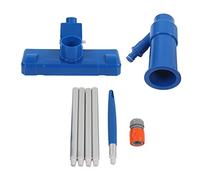 MasYosh Pond SPA Jet Aspirapolvere Strumento Portatile per la Pulizia della Piscina Accessorio per Piscina, Materiale Plastico Premium per Foglie e Detriti, per SPA, Laghetto, Gonfiabile, 1 Filtro 1