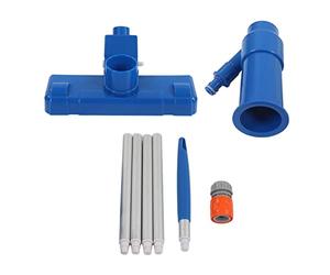 MasYosh Pond SPA Jet Aspirapolvere Strumento Portatile per la Pulizia della Piscina Accessorio per Piscina, Materiale Plastico Premium per Foglie e Detriti, per SPA, Laghetto, Gonfiabile, 1 Filtro 1