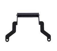 MasYosh Porta del Montaggio della Barra GPS per Moto, Supporto per Estensione Resistente Agli Ammortizzatori in Alluminio per C400GT 2019 2024, con Diametro Dell'asta 12 Mm 22 Mm
