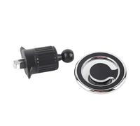 MasYosh Porta del Telefono Magnetico, Supporto per Auto a Rotazione a 360 Gradi con Potenti Magneti e Adesivo Ad Alta Resistenza, per Telefoni 4 a 7,2 Pollici