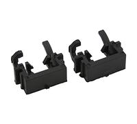MasYosh Porta Dell'adattatore LED 2 Pcs, Materiale ABS H1 TIPO DI PAMMADE IP68 Livello DI Protezione 100W 9-32V, con Installazione Semplice, per Lampadina a LED Conversione DI Base