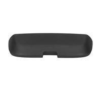 MasYosh Porta Occhiali Sole, Scatola Portaoggetti per Montaggio su Maniglia in Alto con Molla di Smorzamento per NX 2014 2020 RX 2016 2020 (Nero)