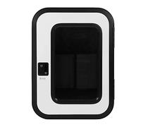 MasYosh Porta per, Telaio in Lega di Alluminio con Vetro Temperato 4 Mm e Rete in Acciaio Inossidabile, Doppia Chiusura di Sicurezza, Guarnizione in Gomma per e Rimorchi per