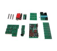 MasYosh Programmatore Set Completo USB UPA, Strumento Programmatore ECU V1.3 con Presa ZIF a 40 Pin e ZIF SOIC a 16 Pin, per Lettura Codice Diagnosi OBDII Cancella Flusso di Dati Codice