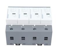 MasYosh Protector, 220 V 380 V Striscia di Alimentazione Ad Alta Efficienza con Lunga Durata per i Circuiti Elettrici della Casa, 50Hz 60Hz 200KA Capacità di Corrente di Impatto