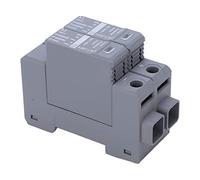 MasYosh Protezione da Sovratensione Fotovoltaica, Installazione su Guida Modulare da 36 Mm 2P da 10 KA a 20 KA, con Guscio in PC Ignifugo, per Uso Industriale di Edifici per Uffici