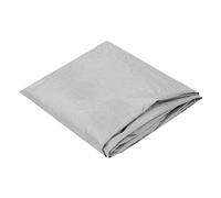 MasYosh Protezione per Vasca Idromassaggio da Esterno, Impermeabile, Antipolvere, a Forma Quadrata, Resistente Strappo, per la Vita Familiare, per Vasche da Bagno da 220x220x30 Cm, Grigio