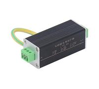 MasYosh Protezione Scaricatore, Dispositivo di Protezione da Sovratensione a 1 Via con da Sovracorrente e Sovratensione per Circuito del Segnale di Controllo, 24 V 10 Mbps