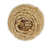 MasYosh Pulitore per Punte per Saldatore, Accessorio per Sfera in Filo di Ottone per la Pulizia dei Residui di Saldatura, con Pulizia Multipunto e Antiossidazione, per Tutti i di