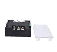 MasYosh Regolatore di Tensione a Stato Solido a 3 Fasi AC, con Controllo del Segnale del Segnale 4-20 MMA 0-10V e Visualizzazione a LED, per (TSR-40WA-S Senza un radiatore)
