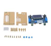 MasYosh Regolatore di Tensione, Modulo di Alimentazione Regolabile 1.2-32 V 3,5A 50 W Modulo di Alimentazione con Display LCD e Protezione Inversa, per la Ricarica della Batteria a Led