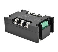 MasYosh Regolatore di Tensione SCR, Controller di Alimentazione a Tiristore a Stato Solido a 3 Fasi con Segnale 4-5 VDC 0-10VDC 4-20MA, per Fornaci Elettrici Industriali (TSR-150WA-H Senza un